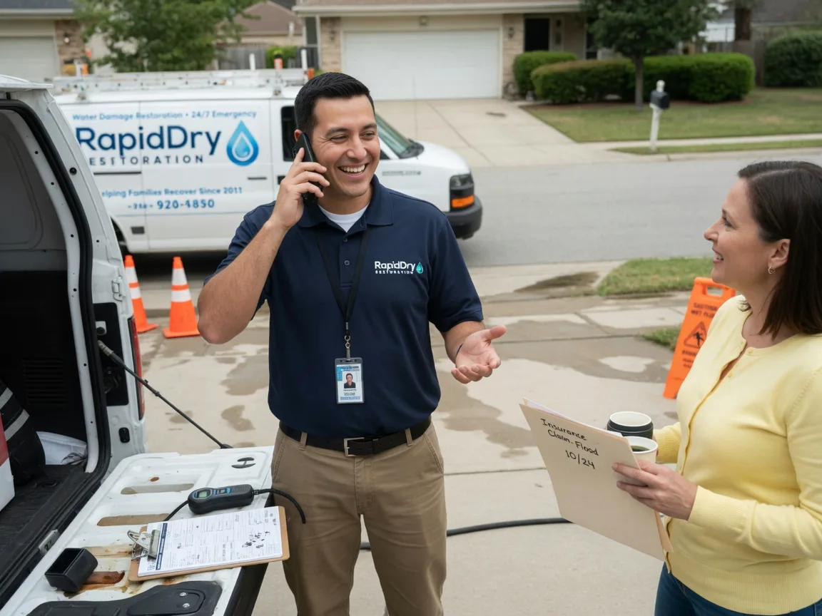 Water Damage Restoration Amston, CT FAQs